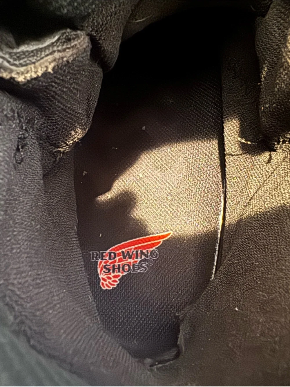 Red Wing Shoes Black BOA-Style Work Boots